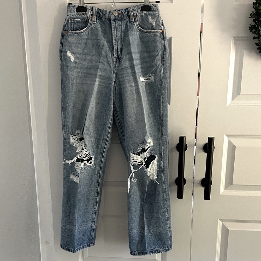 New Blank NYC‎ Distressed Blue Jeans size 26